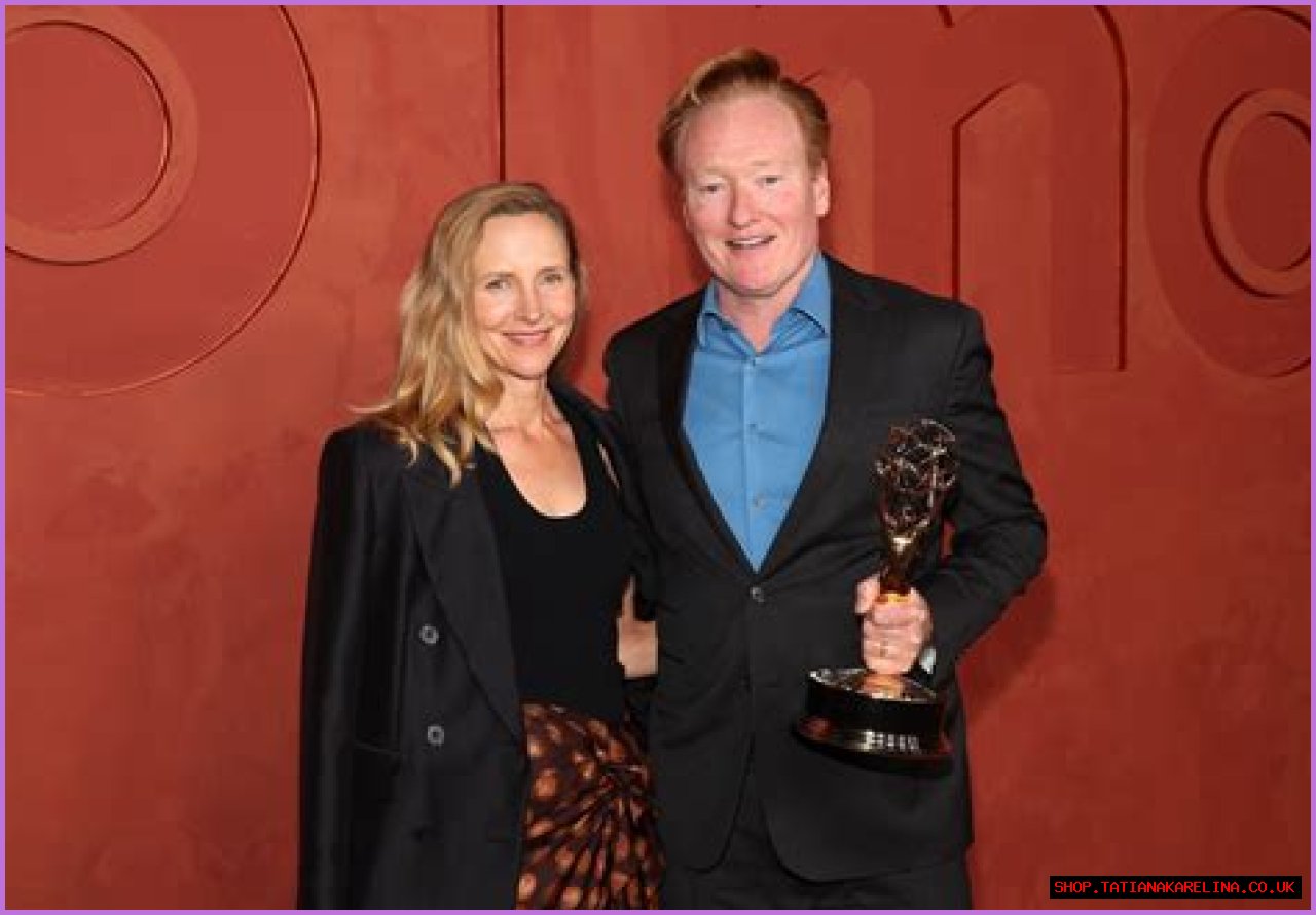 Conan O'Brien's Wife: A Look Into His Personal Life