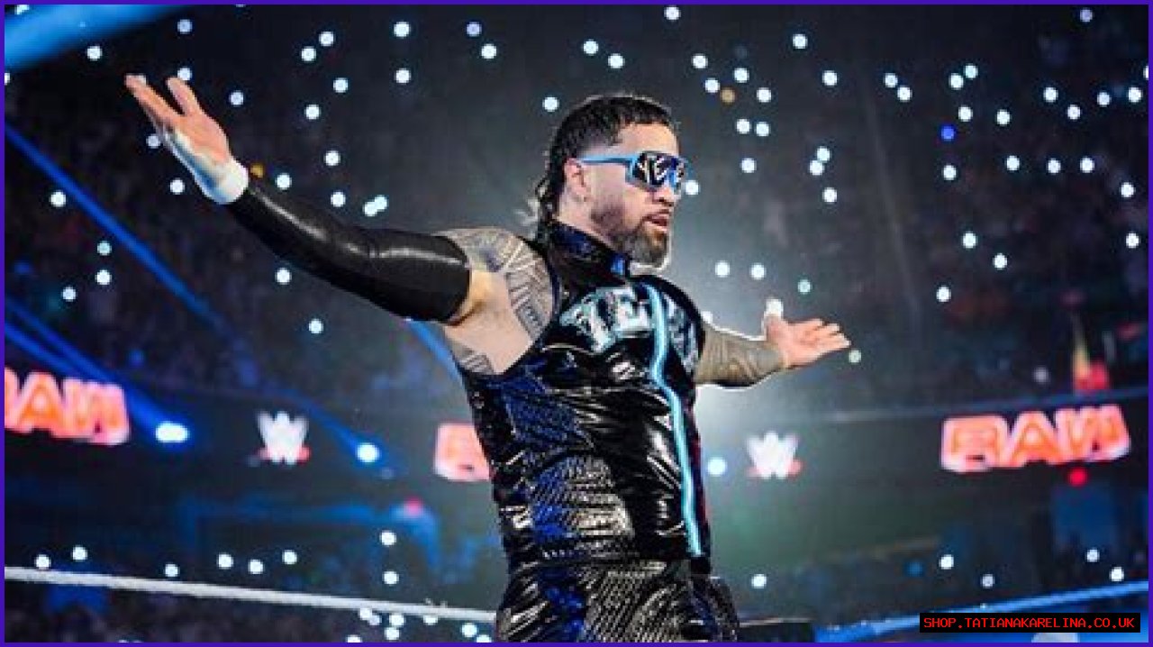 Jey Uso Marriage Details: Unveiling The Mystery In 2024