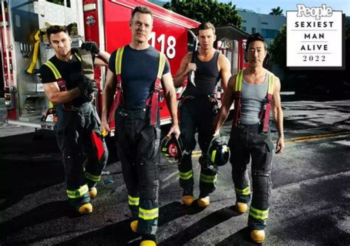 
‘9-1-1’ ‘s Peter Krause, Oliver Stark, Ryan Guzman and Kenneth Choi Recount the Show’s Craziest Calls 