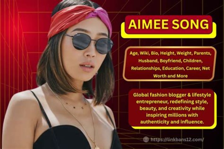 Aimee Song Height, Weight, Net Worth, Age, Birthday, Wikipedia, Who, Nationality, Biography