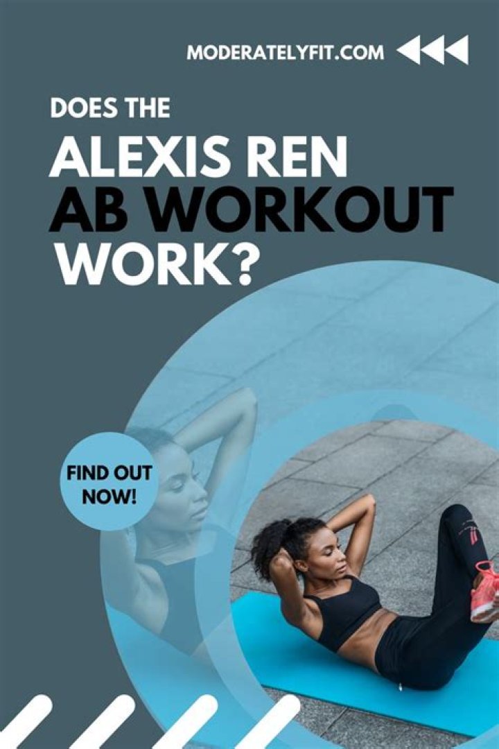 
Alexis Ren Ab Workout And Diet Plan, Here’s What We Know About The Swimsuit Model 