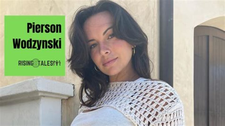 
Alyssa Pierson Height, Weight, Net Worth, Age, Birthday, Wikipedia, Who, Nationality, Biography 