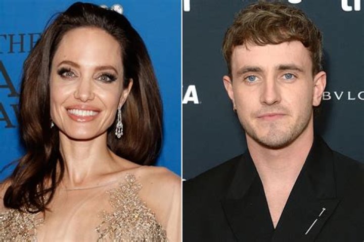 
Angelina Jolie Meets with Paul Mescal in London After Bringing Shiloh, 16, to See His Play 