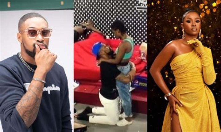 
BBNaija Season 7: Sheggz Clashes With Bella Over Failure To Follow His Instructions 