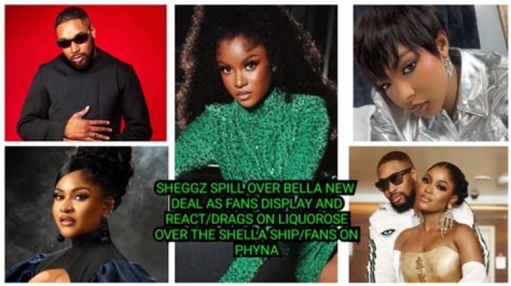 
BBNaija Season 7: ‘Shella’ Fans Gush Over Sheggz And Bella’s Fancy Dinner Date 
