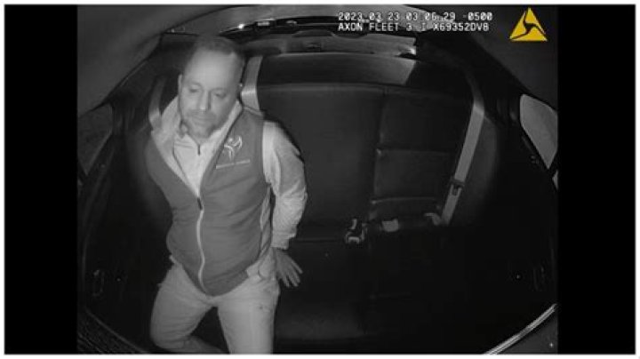 
Bodycam video shows Oklahoma state Rep. Dean Davis’s arrest over public intoxication 