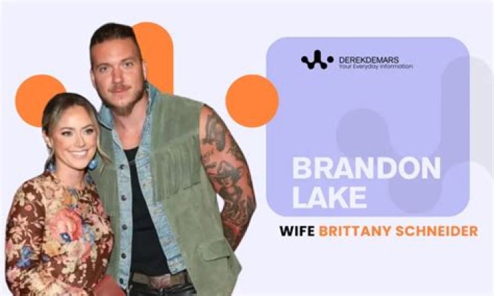 Brandon Lake is Married to Wife: Brittany Schneider. Past Relationships.