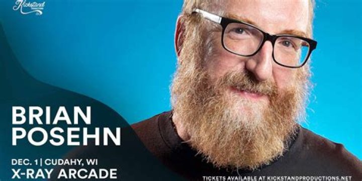 
Brian Posehn has been Married to Melanie Posehn since 2004 