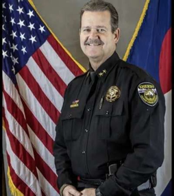 
Bruce Snelling, Clear Creek Country Undersheriff, Passed away at home 
