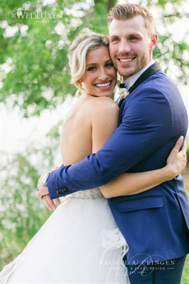 Casey Cizikas Wife Kristy Cizikas Married Life And Wedding Moments