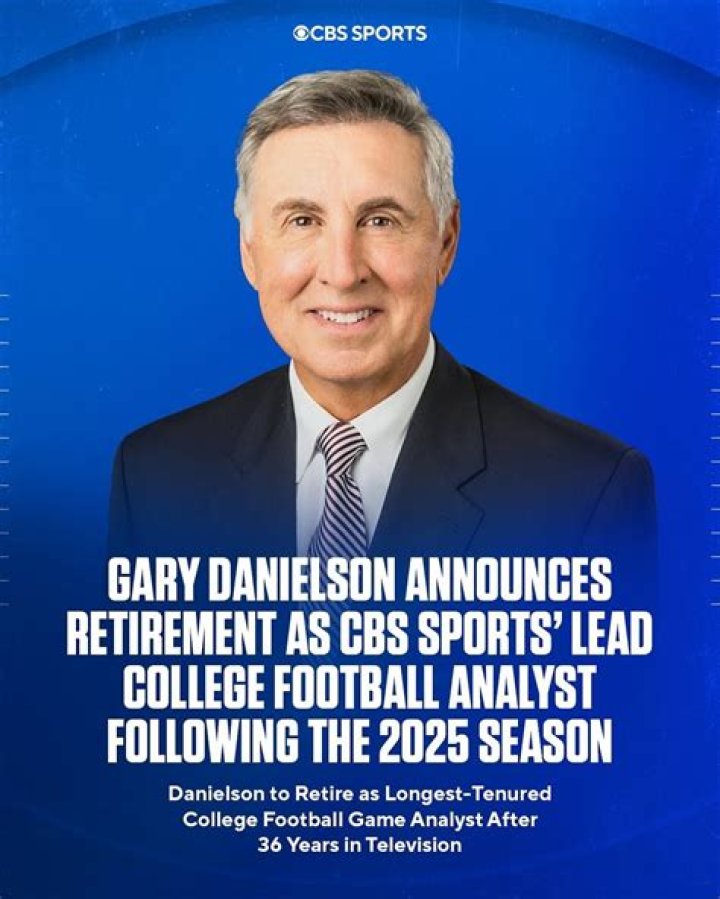CBS Gary Danielson Partner Kristy Danielson and Net Worth