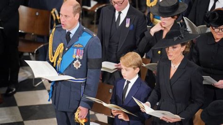 
Choir Boys Have A Viral Moment While Performing At Queen Elizabeth II’s Funeral 