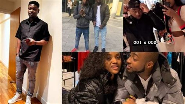 
Davido’s Henchman, Gidiboyent Hints At His Reconciliation With Chioma 