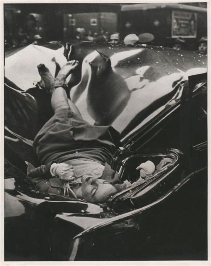 Evelyn Mchale Color Photo: “The Most Beautiful Suicide” Picture Explained