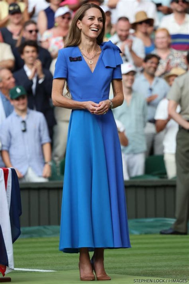 
Every dress Kate Middleton has worn at Wimbledon over the years 