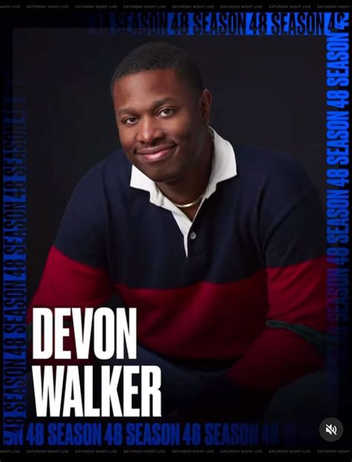 
Everything to Know About the New ‘Saturday Night Live’ Cast Member Devon Walker 