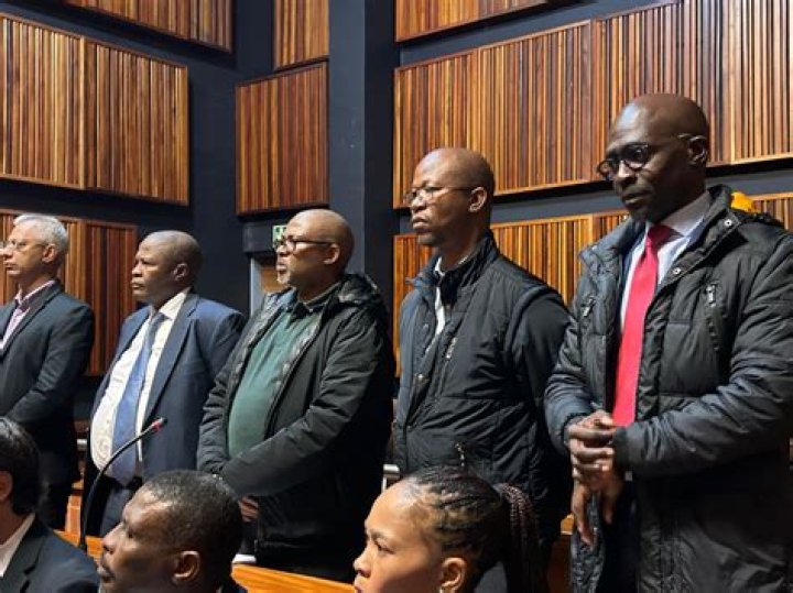 
Former Transnet Executive Siyabonga Gama Among Five Others Arrested in Money Laundering 