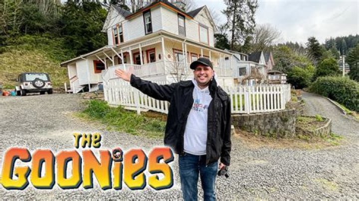 
‘Goonies’ House in Oregon Hits the Market for $1.65 Million Nearly 40 Years After Movie Premiered 