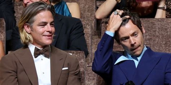 
Harry Styles Did Not Spit On Chris Pine,’ Actor’s Rep Clarifies 