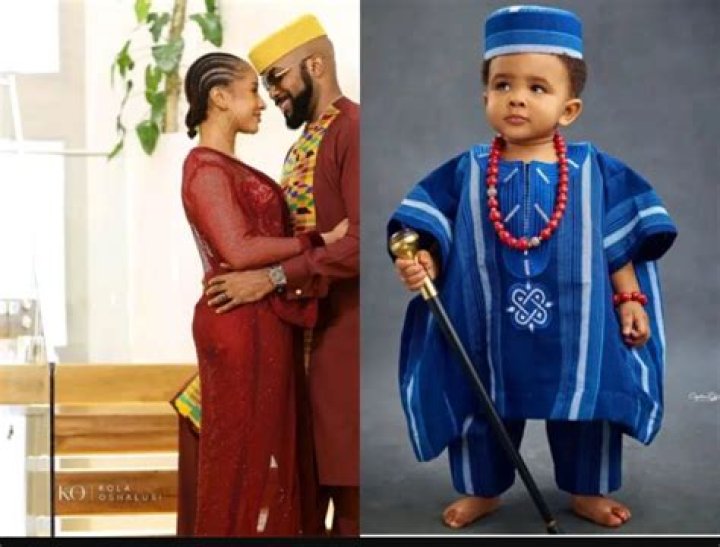 
‘He’s Everything We Prayed For’ – Banky W Celebrates Son With Adorable Photos 