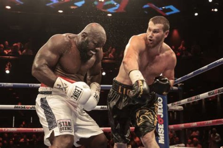 
Heavyweight Boxer Carlos Takam Is From Cameroon But Later Moved To France 