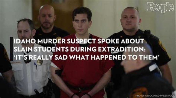 
Idaho Murder Suspect Spoke About Slain Students During Extradition: ‘It’s Really Sad What Happened to Them’ 
