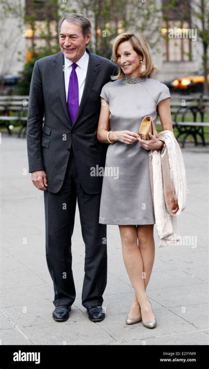 Is Charlie Rose Married? His Bio, Age, Wife, Children and Net worth