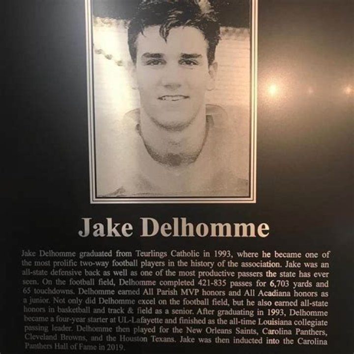 Jake Delhomme Height, Weight, Net Worth, Age, Birthday, Wikipedia, Who, Instagram, Biography