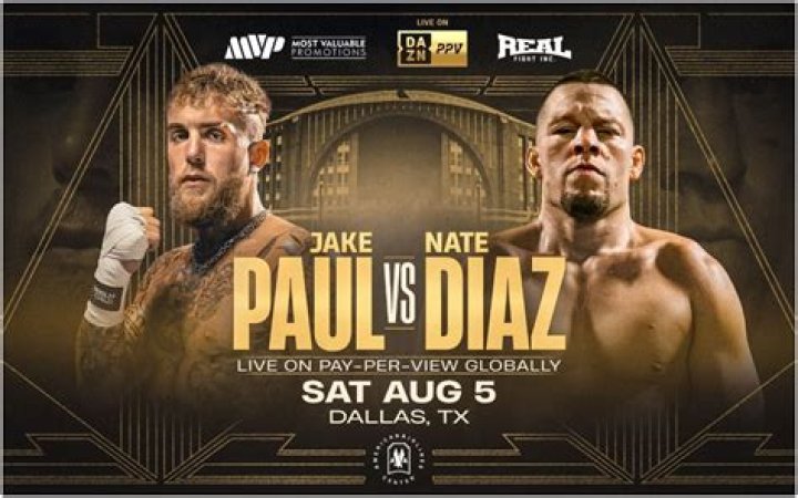 
Jake Paul vs Nate Diaz: date, venue, ticket prices, how to buy tickets and more 