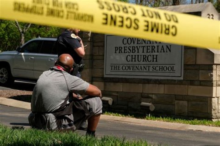 
Joe Biden trolled for making Jeni’s ice cream joke before comforting Covenant School, Nashville shooting victims 