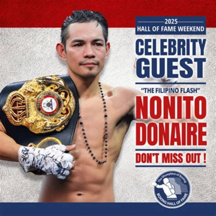 Nonito Donaire Height, Weight, Net Worth, Age, Birthday, Wikipedia, Who, Nationality, Biography