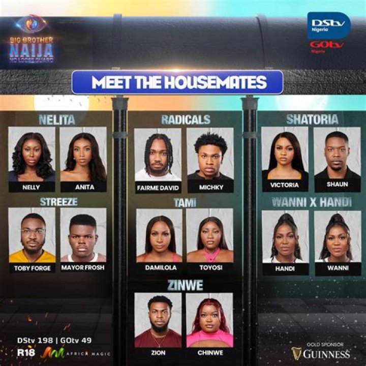 
Pairs That Might Kick-Off Relationship In The BBN House 