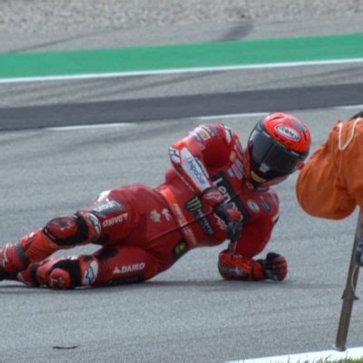 Pecco Bagnaia Injury | What Happened To Him | Accident And Health Update