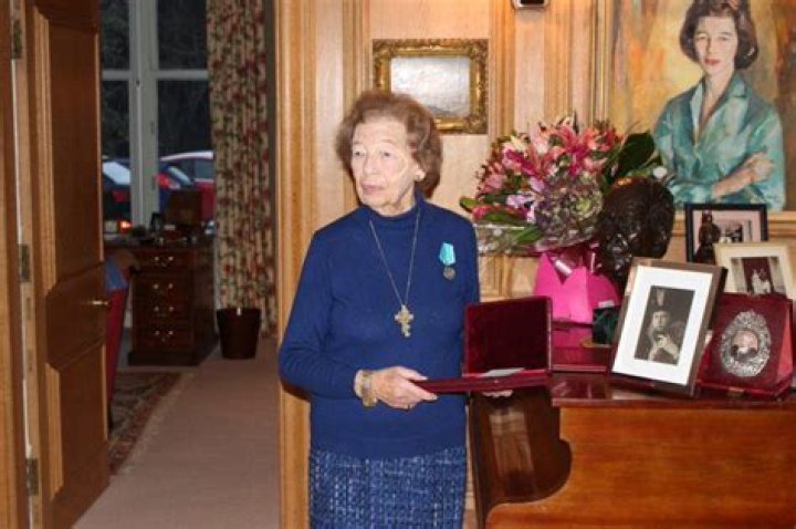 
Queen Elizabeth’s childhood friend, Myra Butter, dies at 97 