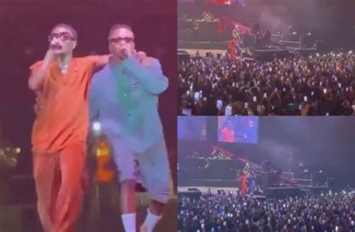 
Singer Oxlade Hails Wizkid, Recounts His Impact On His Career 