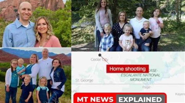 
Southern Utah home shooting: Suspect identified including all 8 victims who have been shot dead, motive explained 