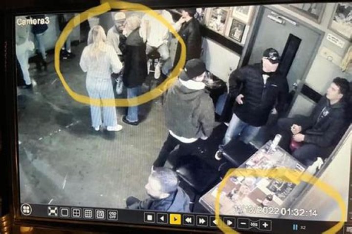 
Surveillance image shows University of Idaho murder victims at Corner Club bar on the night of stabbings 