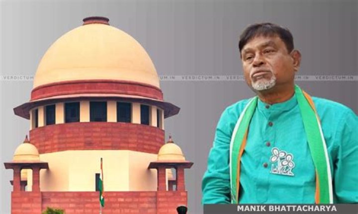 
Teachers recruitment scam: SC shields Manik Bhattacharya from arrest till Oct 10 