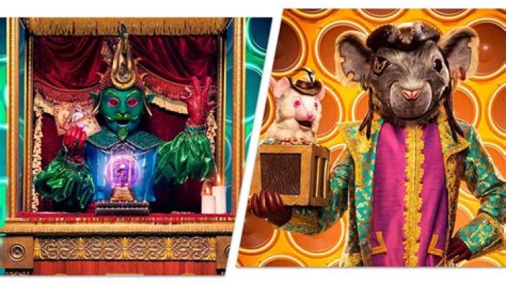 
‘The Masked Singer’ Season 8 Reveals Two Costumes: The Fortune Teller and the Pi-Rat 