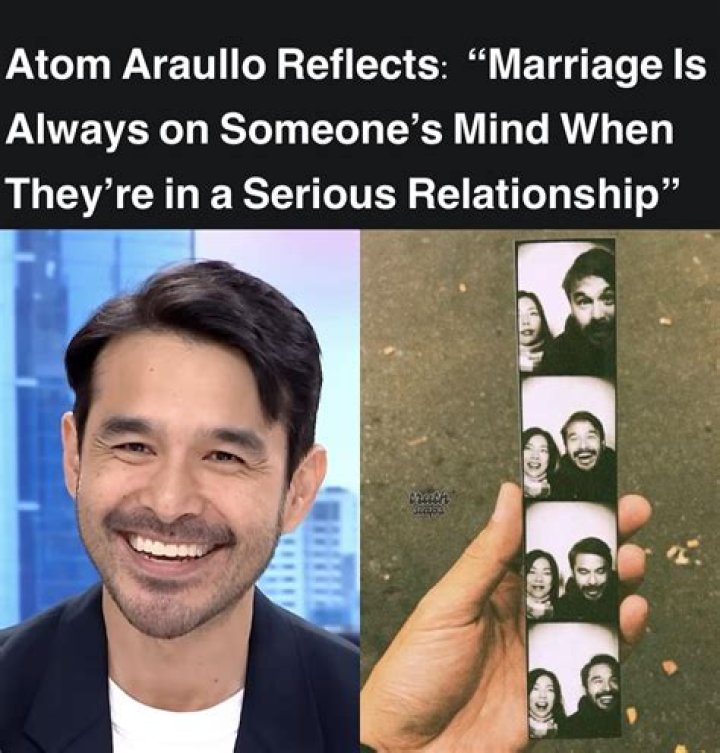 The Truth We Know About Atom Araullo’s Wife