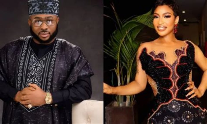 
Uche Maduagwu Claims That Ever Since Tonto Dikeh Broke Up With Her Ex, She Has Been Enjoying Open Doors 