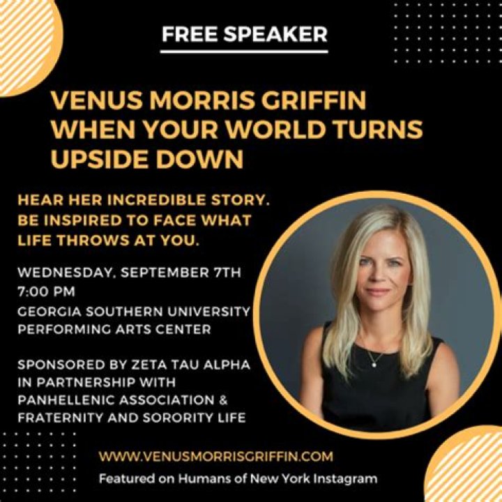 
Venus Morris Griffin Height, Weight, Net Worth, Age, Birthday, Wikipedia, Who, Nationality, Biography 