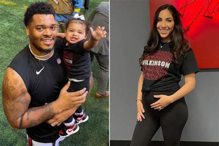 
Watch NFL Star Elijah Wilkinson’s Daughter Get Passed to Dad at Practice — and She Won’t Let Go! 