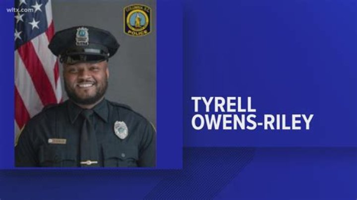 
What Was Tyrell Owens Riley Cause Of Death? Columbia Police Officer Has Died 