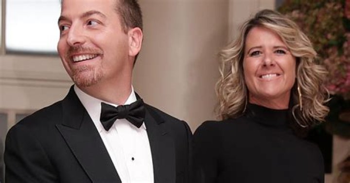 Who is Kristian Todd, Chuck Todd’s wife?