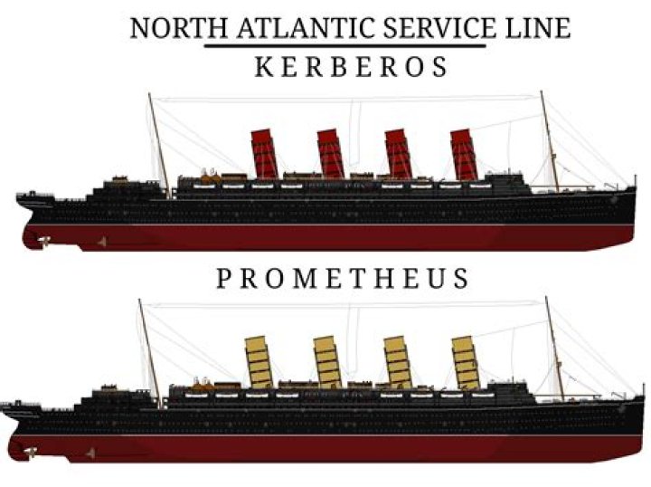 
Why Were The ‘1899’ Ships Named Kerberos and Prometheus Named & How Is That Related To The Greek Mythology? 