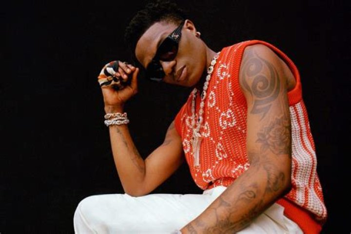
Wizkid Is Doing Some Fuji Music! This Is Hilarious 