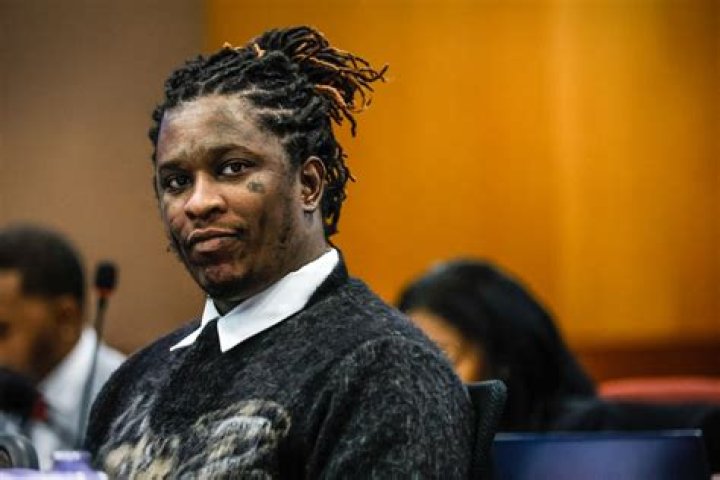 
Young Thug Arrested Over Rico Charges 