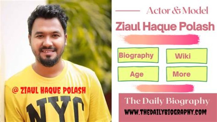 Ziaul Haque Polash Height, Weight, Net Worth, Age, Birthday, Wikipedia, Who, Nationality, Biography